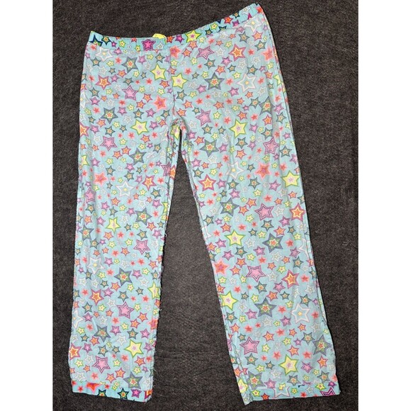 Victorias Secret Afterparty Flannel Pajama Set Pajamas Large, vintage Y2K - Picture 9 of 9